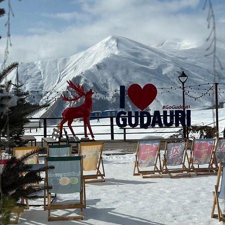 Gudauri Atrium Aparthotel Exteriör bild