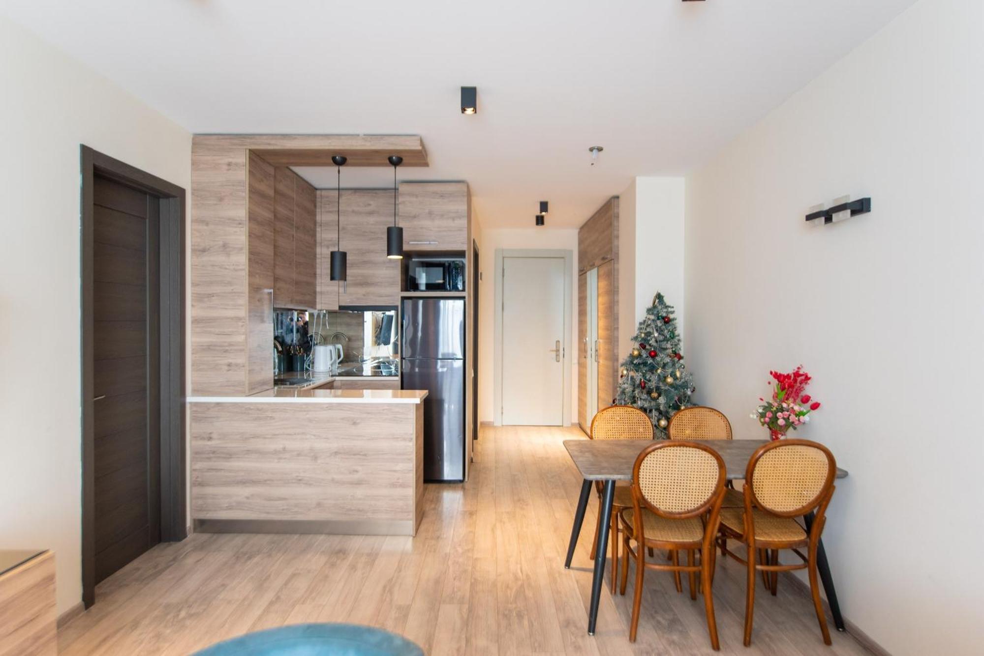 Gudauri Atrium Aparthotel Exteriör bild