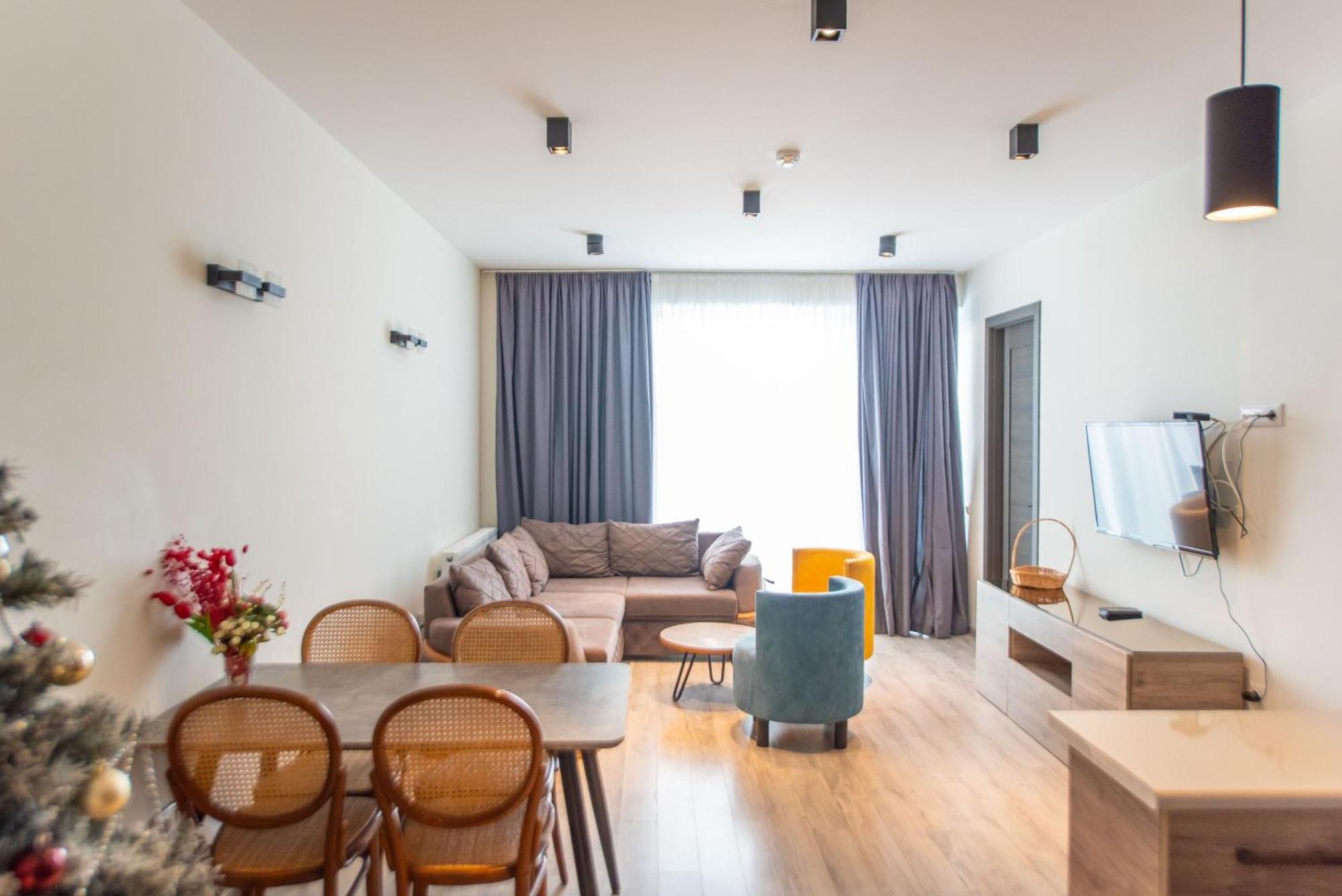 Gudauri Atrium Aparthotel Exteriör bild