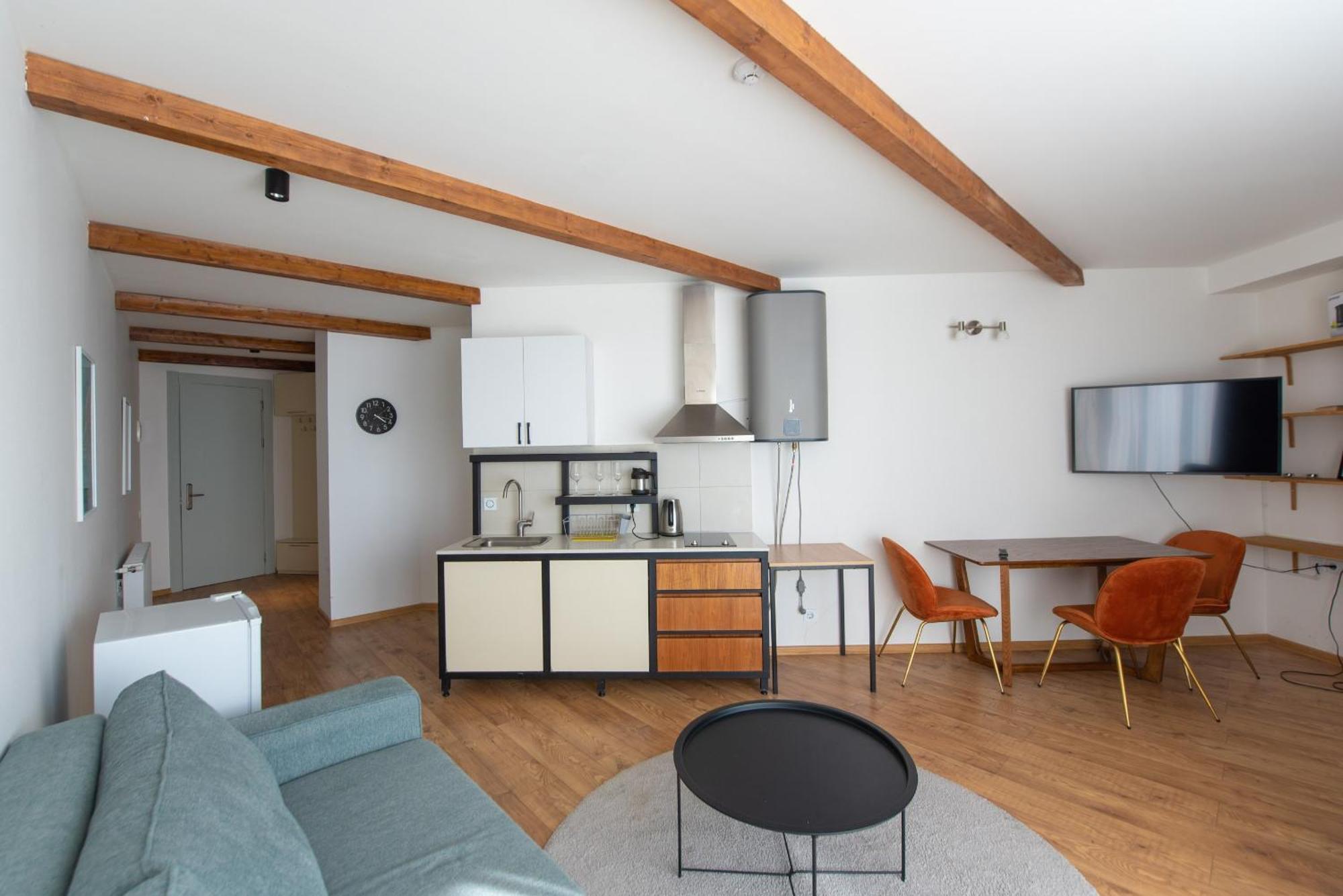 Gudauri Atrium Aparthotel Exteriör bild
