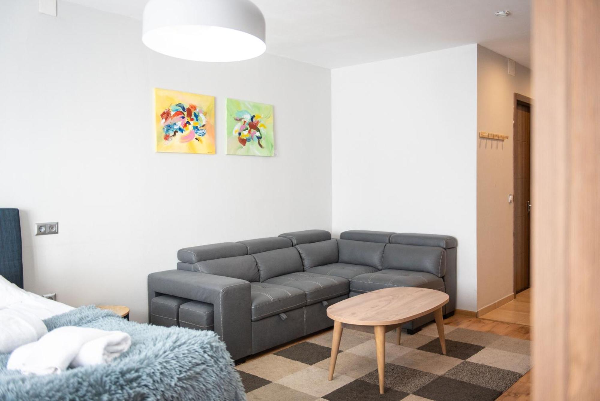 Gudauri Atrium Aparthotel Exteriör bild