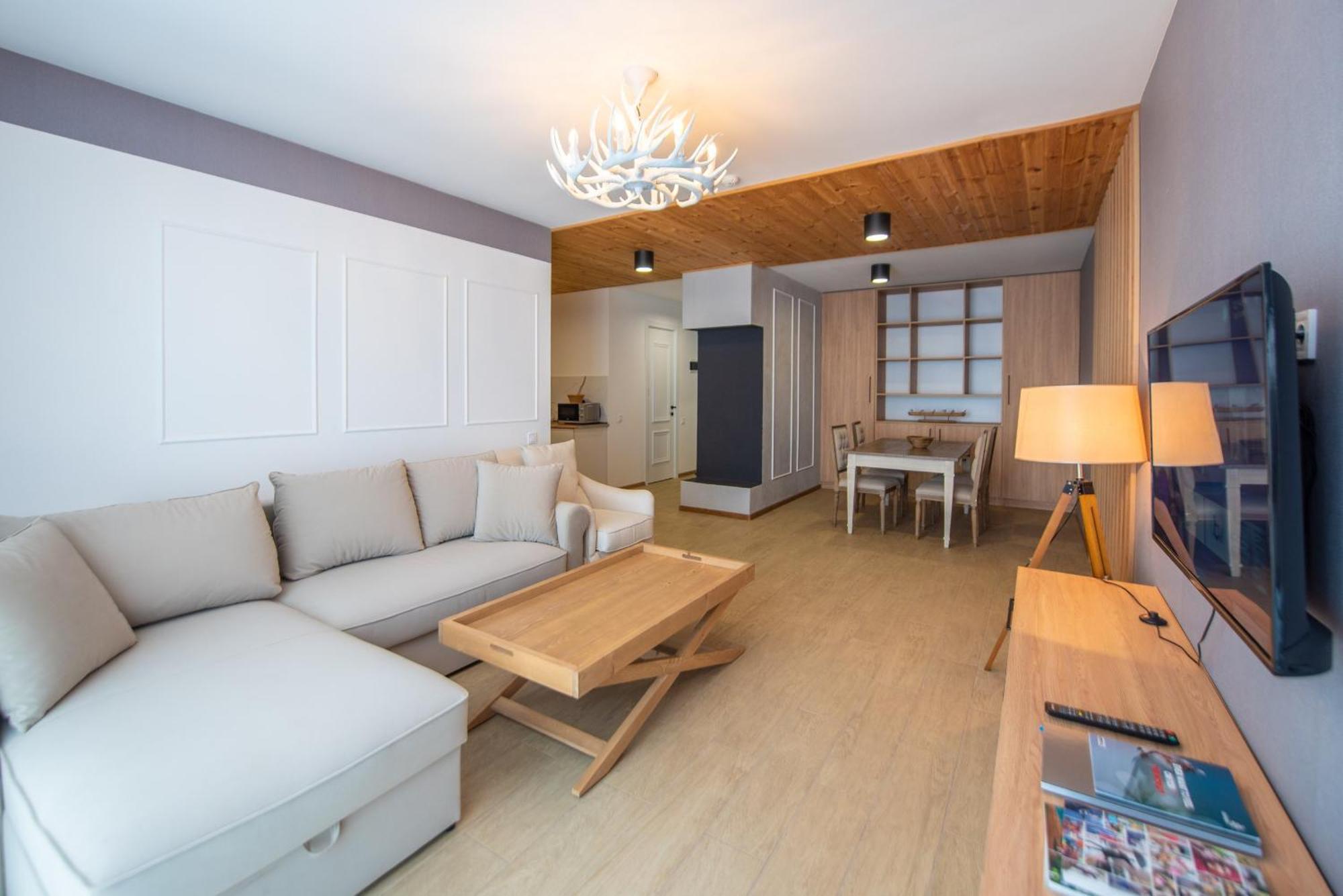 Gudauri Atrium Aparthotel Exteriör bild
