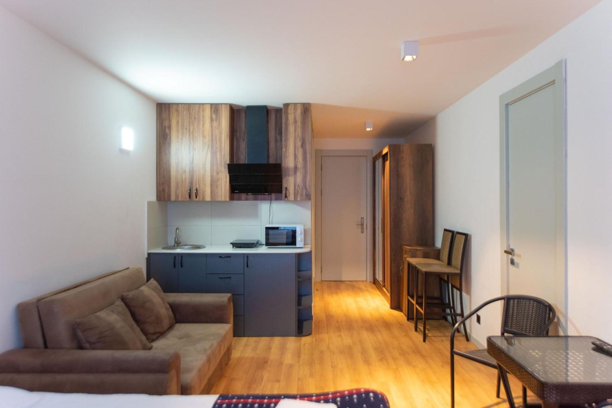 Gudauri Atrium Aparthotel Exteriör bild