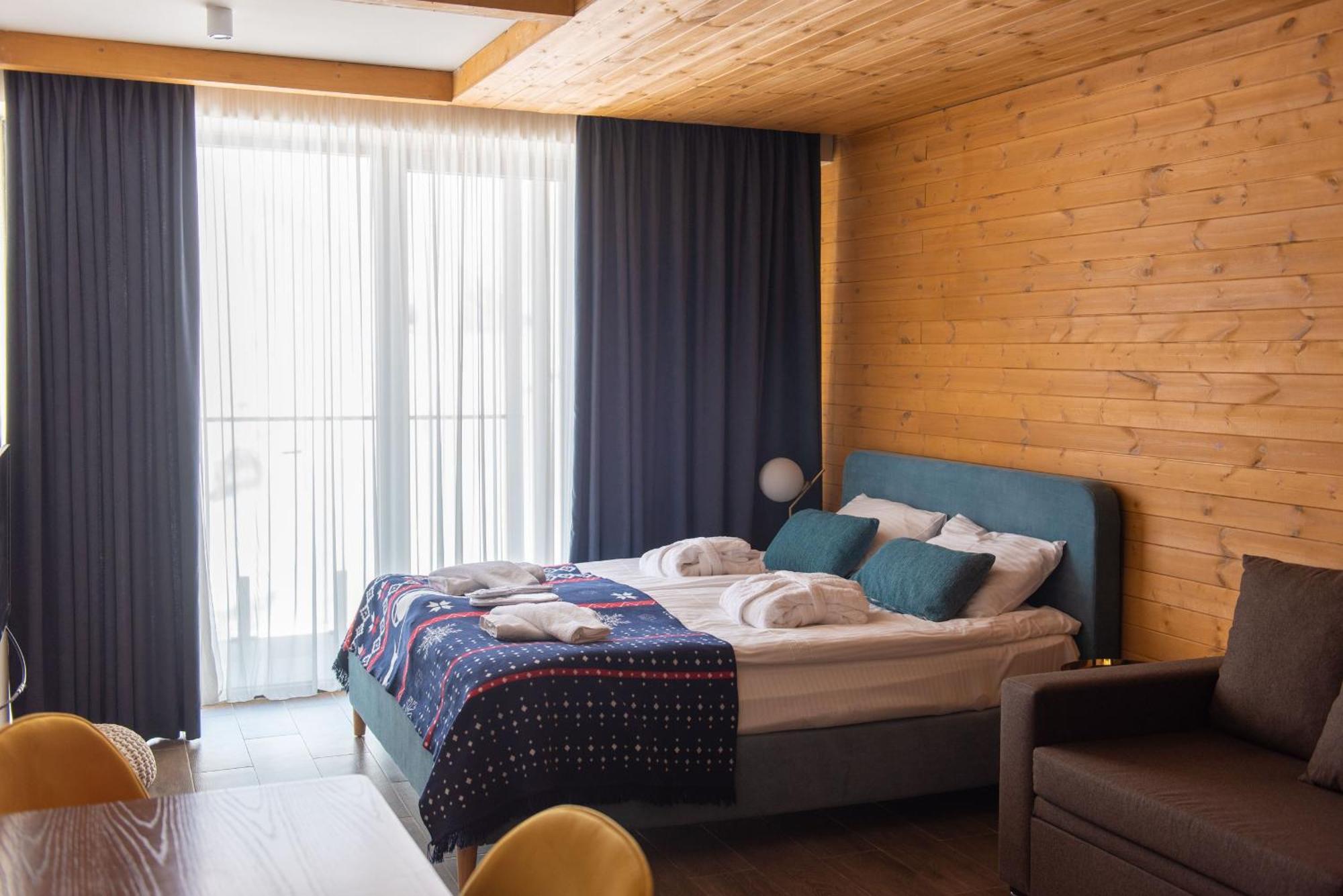 Gudauri Atrium Aparthotel Exteriör bild
