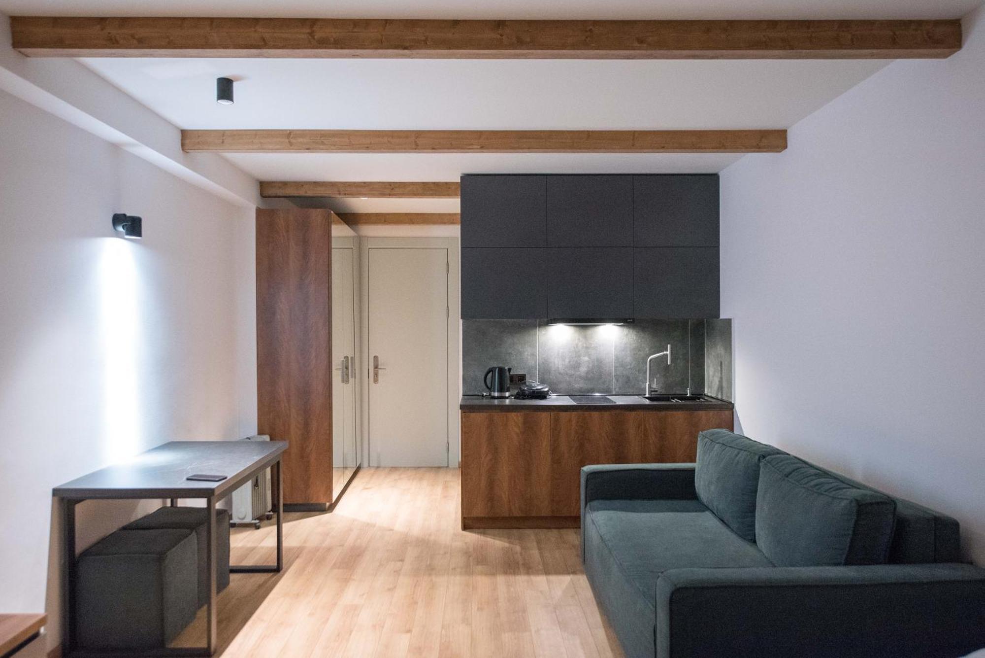 Gudauri Atrium Aparthotel Exteriör bild