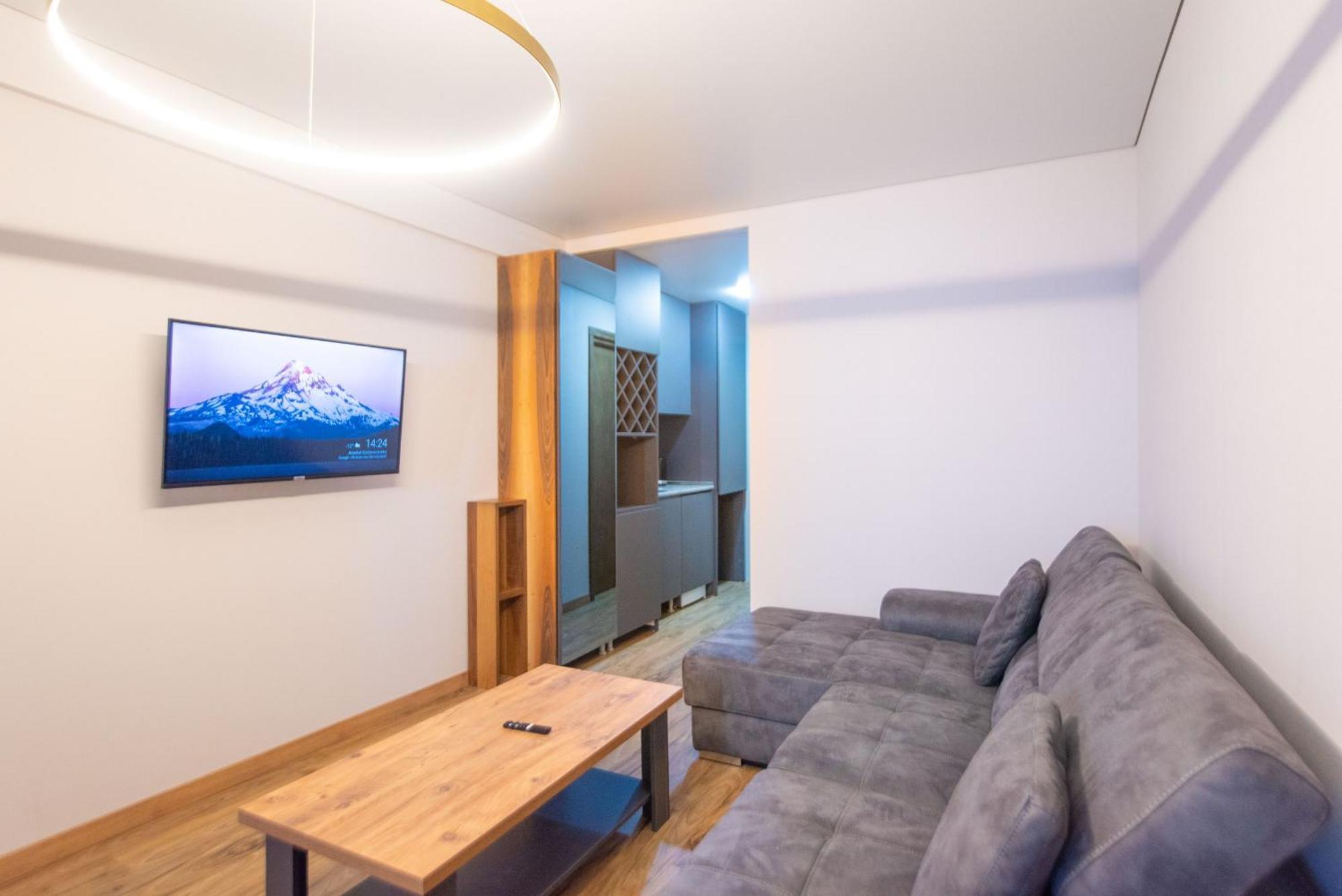 Gudauri Atrium Aparthotel Exteriör bild