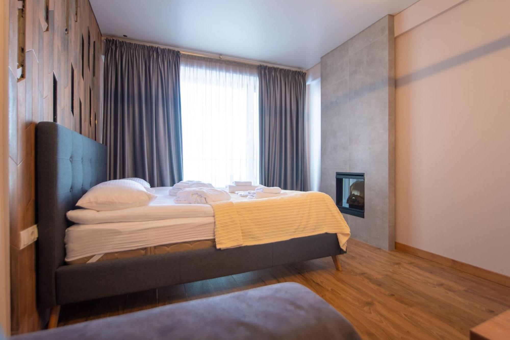 Gudauri Atrium Aparthotel Exteriör bild