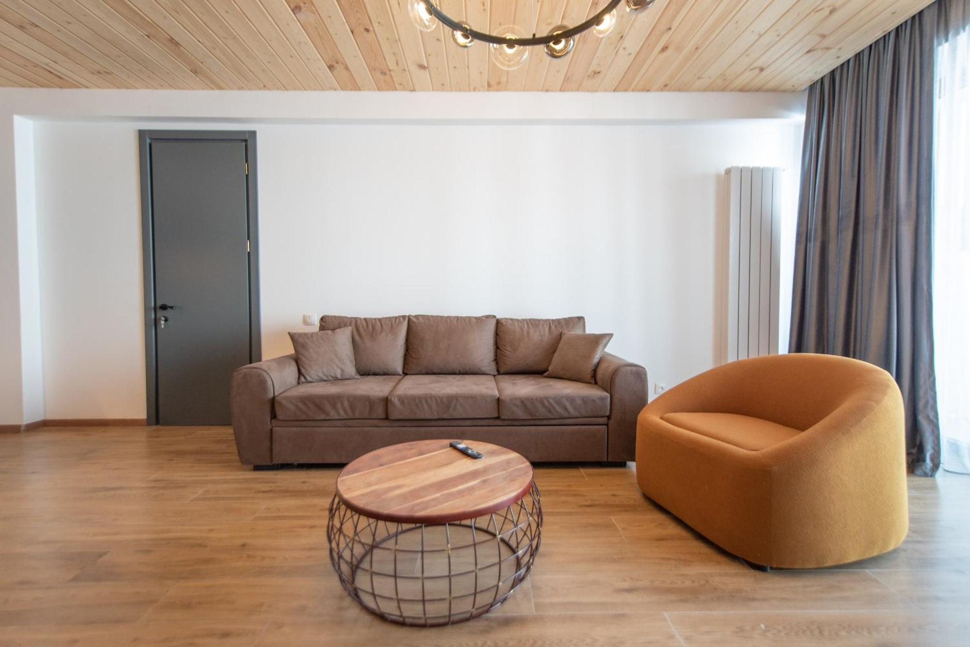 Gudauri Atrium Aparthotel Exteriör bild