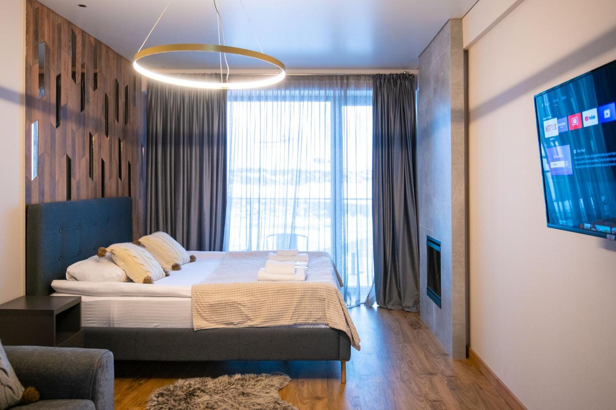 Gudauri Atrium Aparthotel Exteriör bild
