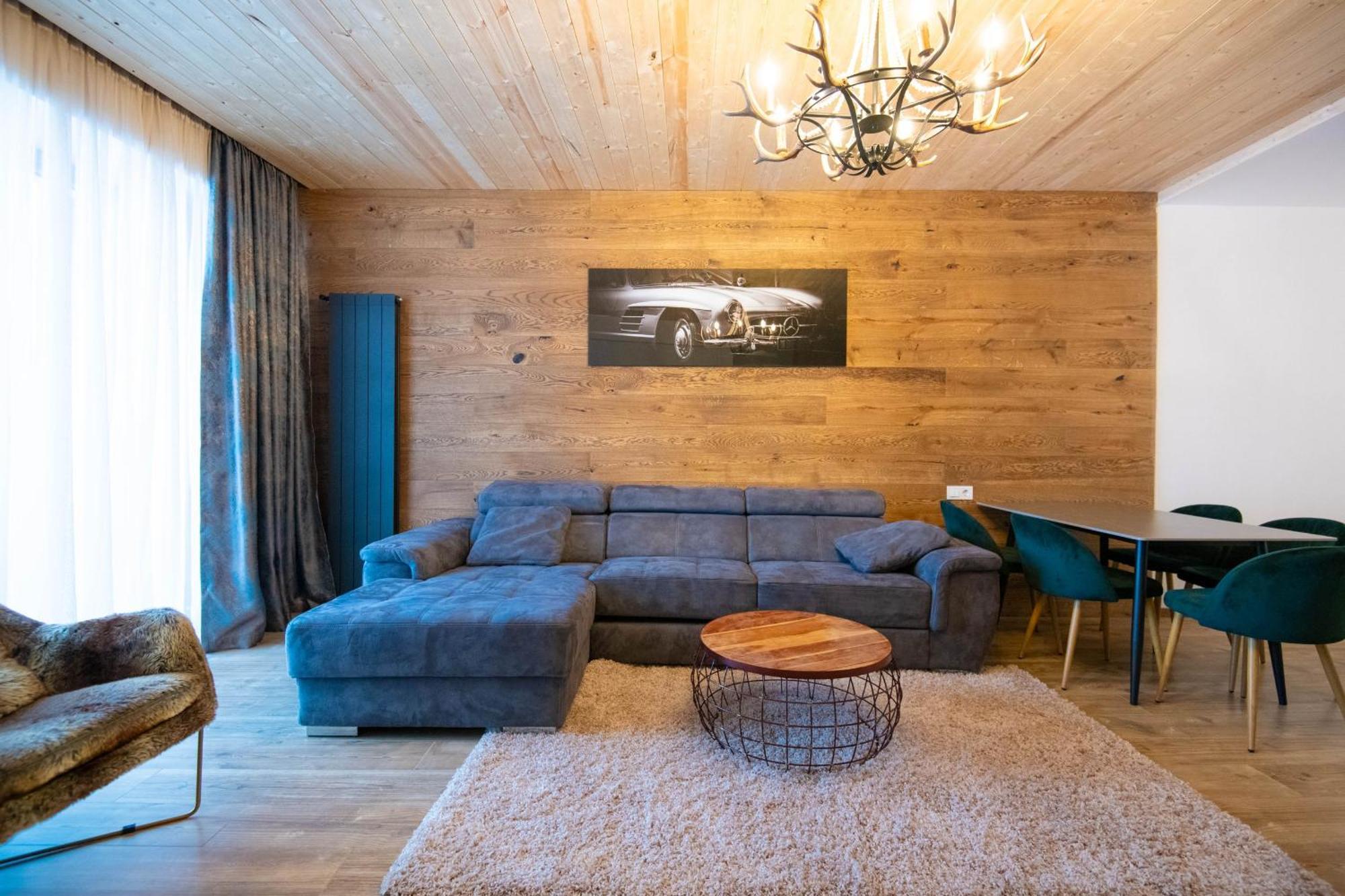 Gudauri Atrium Aparthotel Exteriör bild